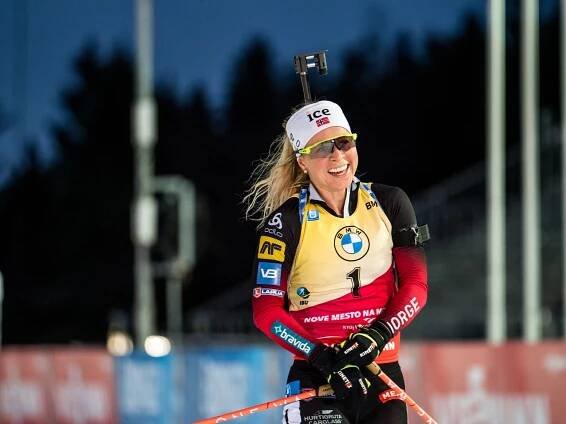 SP Nové Město 2021 #2, stíhací závod žen - Biatlon