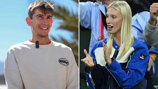 Matteo Arnaldi & Mia Savio announce engagement