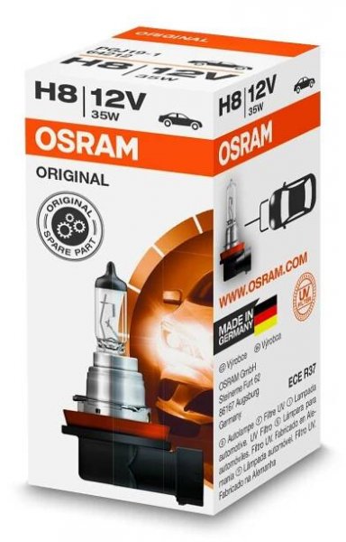 Žárovka OSRAM H8 Original (1 kus)