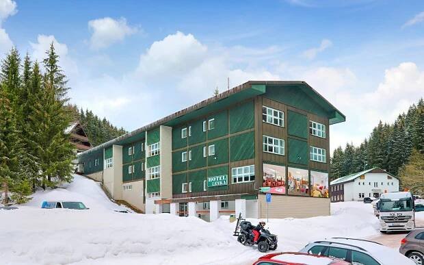 Krkonoše: Špindlerův Mlýn v Hotelu Lenka *** s polopenzí, sklenkou Prosecca, lanovkou a slevou do sauny - Bike4you.cz
