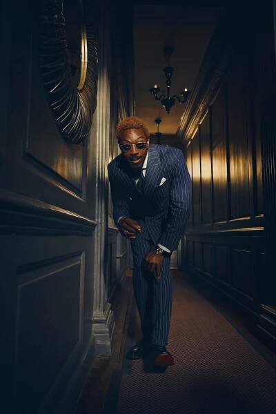 Rake-in-Progress: David Ajala