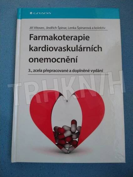 Kniha Farmakoterapie kardiovaskulárních onemocnění - Trh knih - online antikvariát