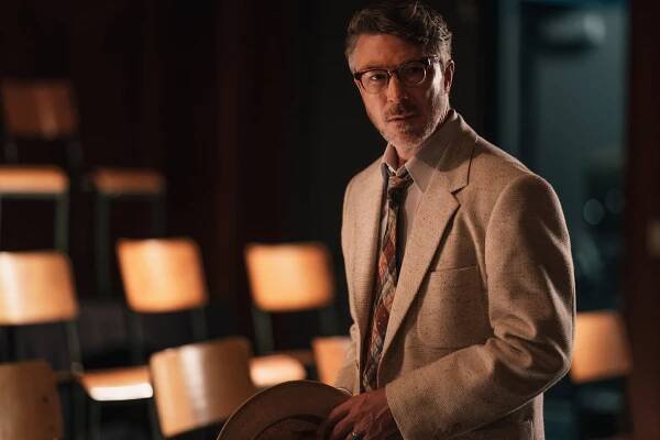 Aidan Gillen - Projekt Modrá kniha - Roswellský incident ‒ 1. část - Z natáčení