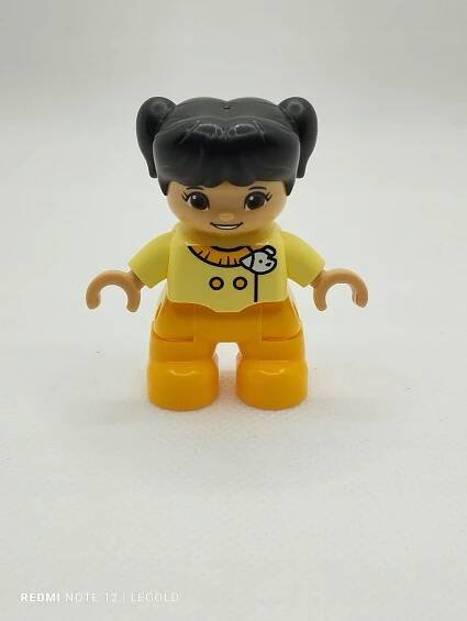 Lego 47205pb110 Duplo Child Girl Holčička Dítě NOVÁ figurka
