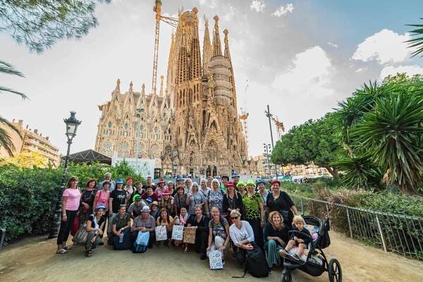 Klimkovický sbor vystupuje ve Španělsku na festivalu Cantate Catalunya Barcelona