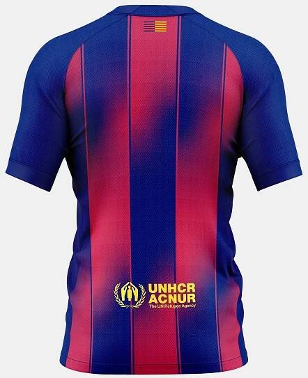 UWCL Women's home jersey 25/26 FC Barcelona – Barça Official Store