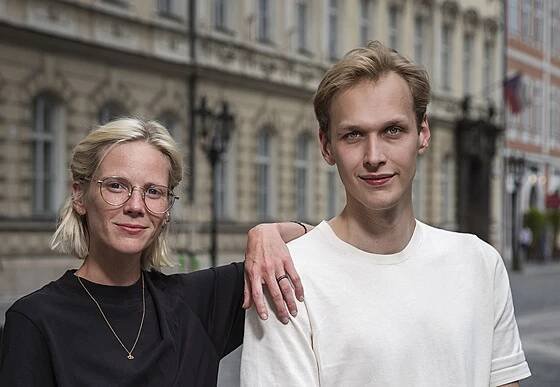 Barbora Bočková a Vojtěch Vondráček (Praha, 21. července 2023)