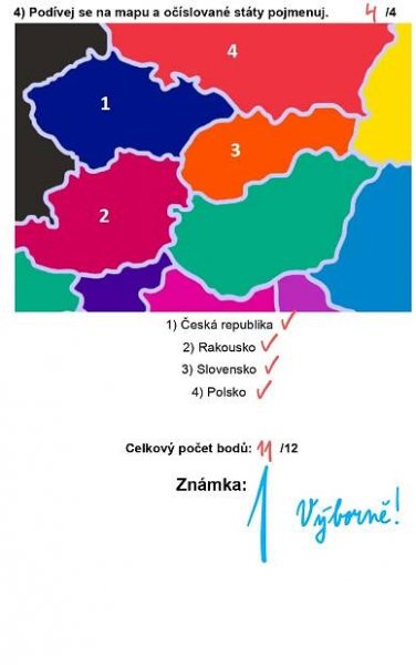 5. A poznává sousední státy ČR - Základní škola T. G. Masaryka