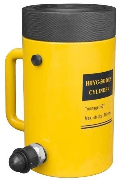 Hydraulický válec s pojistnou maticí HHYG-50100LS
