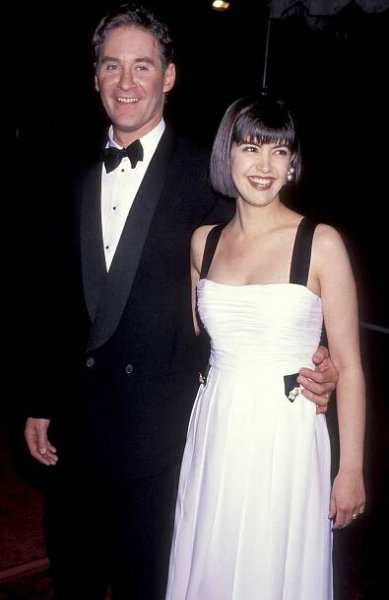 Kevin Kline and Phoebe Cates 