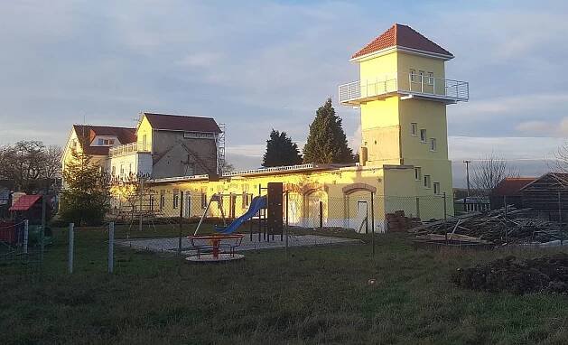 Vyhlídková věž Vikletice