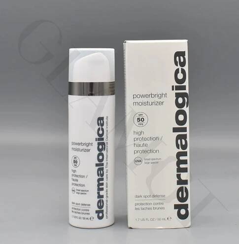 Dermalogica Power Bright Moisturizer SPF 50 hydratační krém proti hyperpigmentaci s UV ochranou | glamot.cz