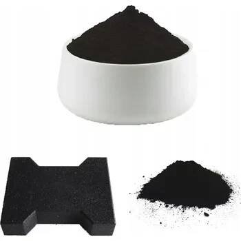 Potravinářské barvivo BARVIVO PIGMENT BARVA NA BETONU ČERNÁ
