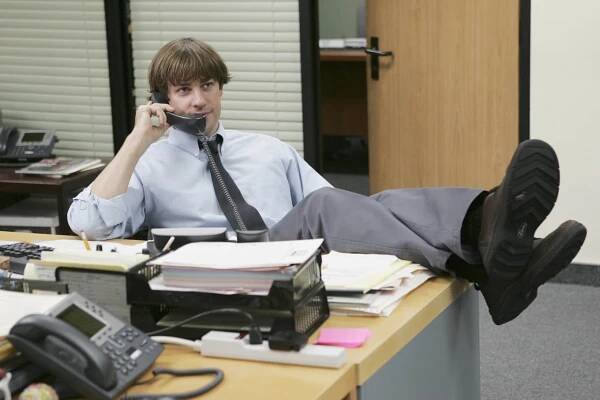 John Krasinski in Kancl (2005)