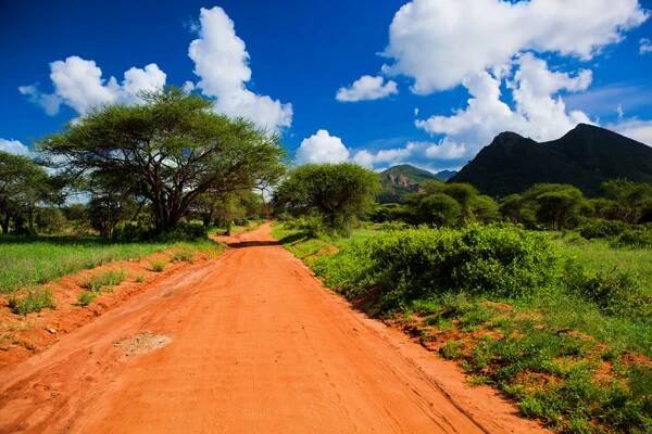 Tsavo West - národní park - informace