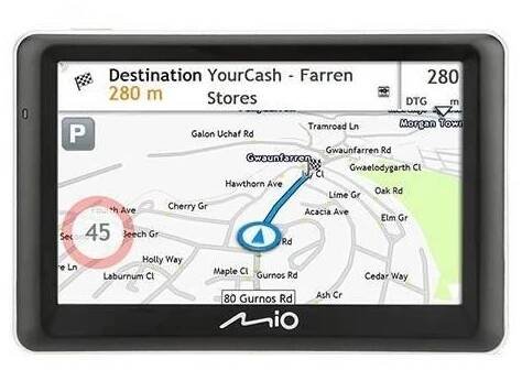 Navigační systém GPS Mio Spirit 7700 Full Europe Lifetime černá