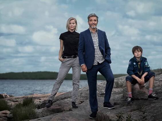 Agnes Lindström Bolmgren, Kjell Bergqvist, Elvis Stegmar - Bäckström - Season 1 - Promo