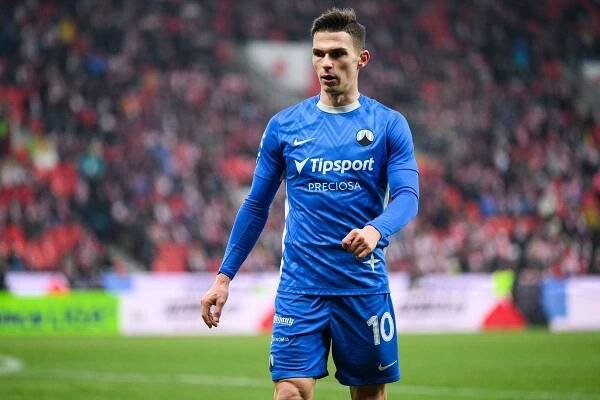 Ofenzivu Lodže posílil místo Gninga liberecký Tupta, polský klub ho přivedl na hostování s opcí