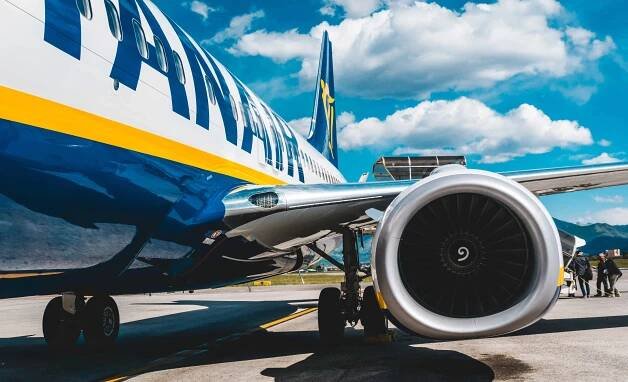 Ryanair zavazadla