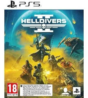 HELLDIVERS 2 - NOVÁ ZABALENÁ - PS5 - PLAYSTATION 5