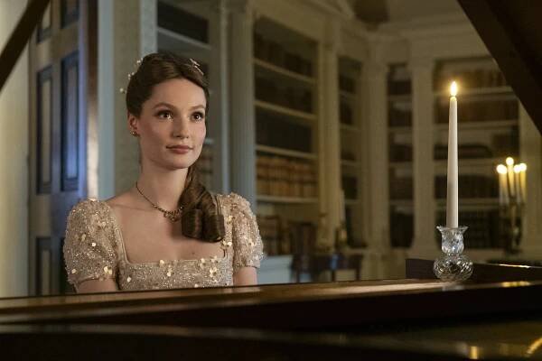 We Speak to Hannah Dodd, aka Francesca Bridgerton