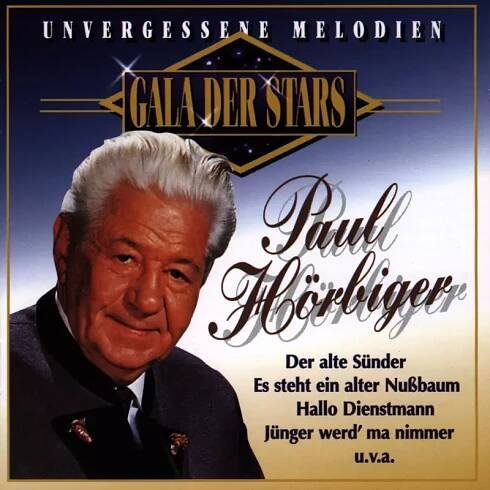 Paul Hörbiger: Unvergessene Melodien CD | GRAMODESKY.CZ