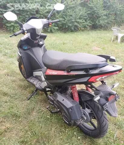 Skútr Maxon Ardour 125