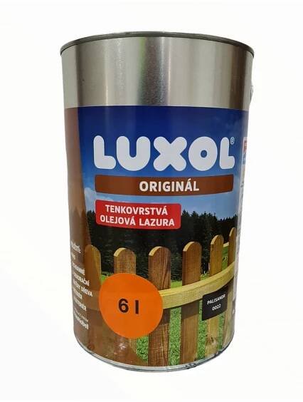 Luxol original 6 l palisandr
