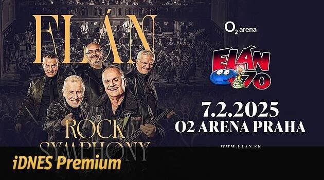Po vyprodaných O2 arenách přidává Elán další. Přednostní nákup vstupenek - iDNES.cz