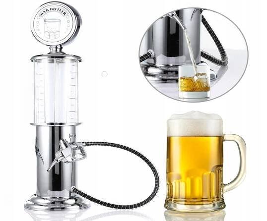 Party Distributor alkoholového piva Dávkovač Barový nalévač 1L 18+