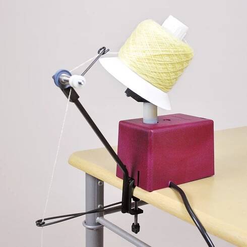 navíječ příze elektrický + stojan Maximum, klubka 250g, PDB3s regulací napětí-4