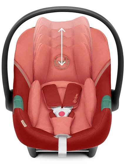 CYBEX Autosedačka Aton S2 i-Size (0-13 kg) Hibiscus Red Gold | feedo.cz