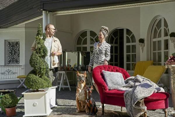 Beste Schwestern - Pyjama-Party - Z filmu - Oliver Fleischer, Leslie Malton