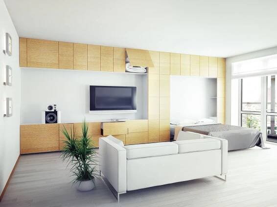 Moderní interiér — Stock obrázek