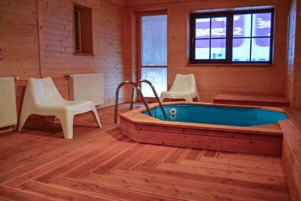 Wellness hotel Sauna