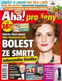 Časopis Aha! pro ženy - 9/2024 — iKiosek
