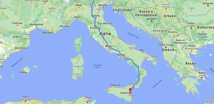Kalkulačka italských dálničních poplatků -