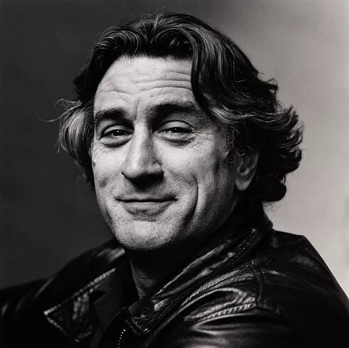   Robert De Niro , New York, 1993 Gelatin silver print © Condé Nast 