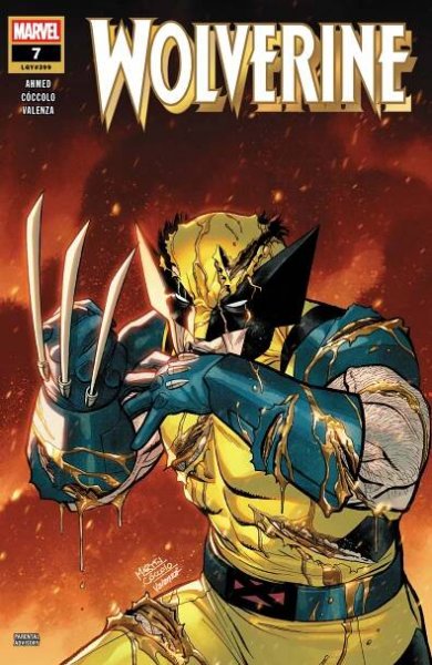 Wolverine (2024) #7 | Comic Issues | Marvel