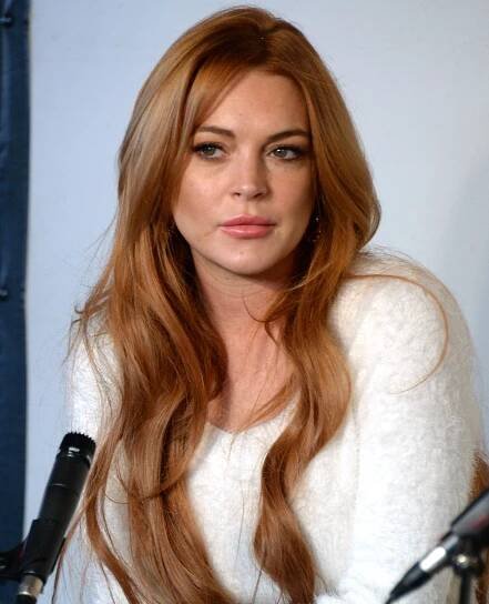 Lindsay Lohan Says Women Who Speak Out About #MeToo Experiences 'Look Weak'