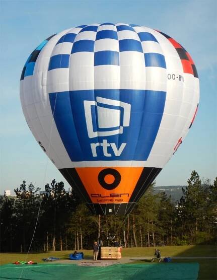 Galerie horkovzdušných balónů • Kubíček Balloons