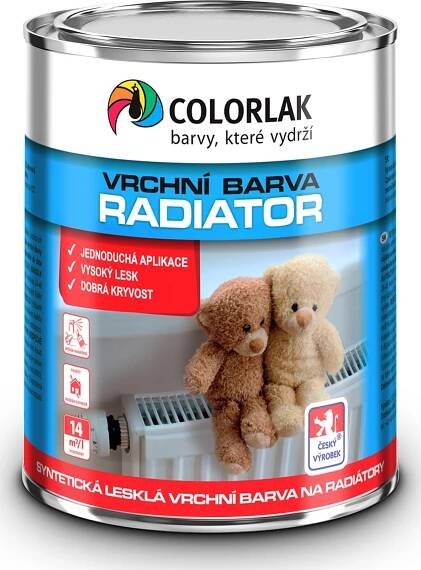 COLORLAK Radiator S2117 600 ml C6003 slonová kost od 233 Kč