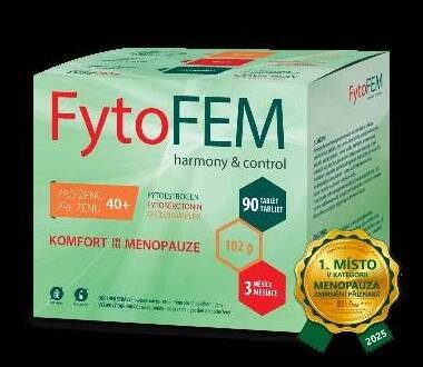 FytoFEM Harmony + Control 90 tablet