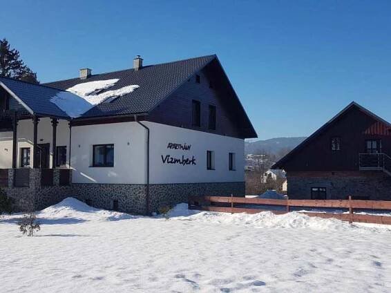 Apartmány Vízmberk, ubytování Velké Losiny