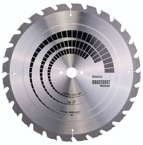 Kotoučová pila Bosch T Construct 400x3,5x30 mm Z28
