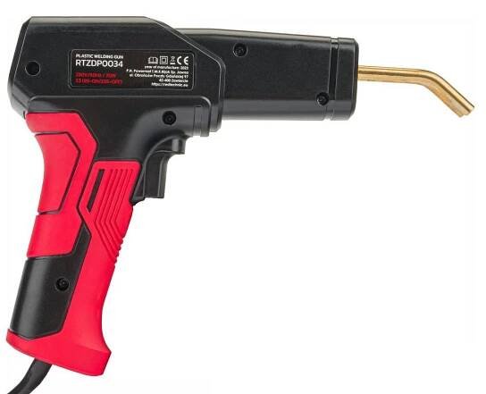 Zošívačka plastov RTZDP0034, 70 W RED TECHNIC (4)
