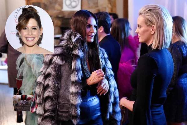 See Vanessa Bayer perfectly reenact both sides of infamous 'Real Housewives of Salt Lake City' fight