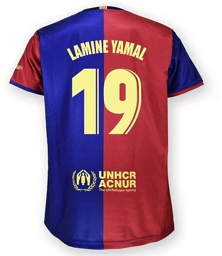 BARCELONA FC Replika dresu 24/25 Home Yamal - vel. XXL