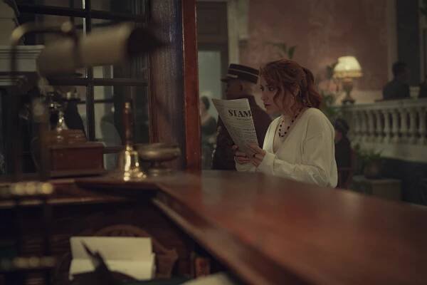 Půlnoc v hotelu Pera Palace - Z filmu - Hazal Kaya