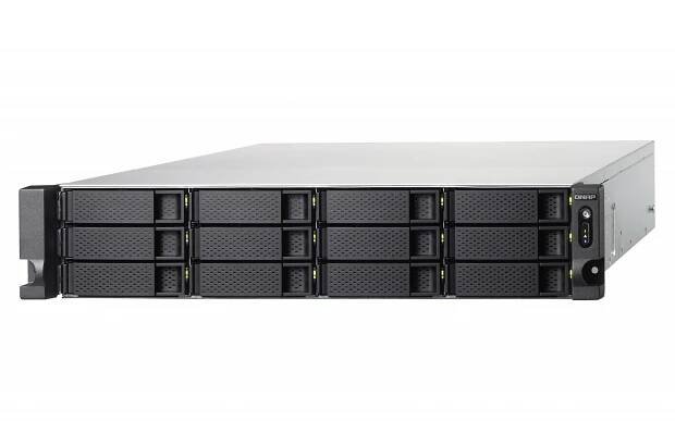 QNAP TS-1886XU-RP NAS Intel® Xeon® D D-1622 8 GB DDR4 0 TB QNAP Turbo System Hliník, Černá (TS-1886XU-RP-D1622-8G)
